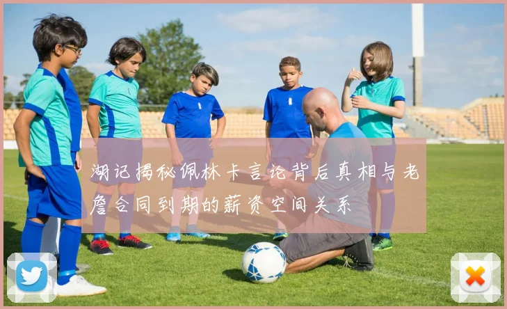 湖记揭秘佩林卡言论背后真相与老詹合同到期的薪资空间关系